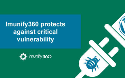 Imunify360 protects against a critical vulnerability in Van Ons WP GDPR Compliance WordPress plugin