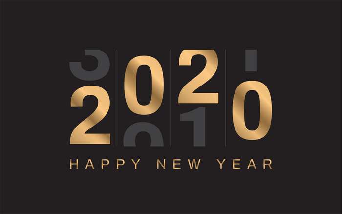 Happy new year for 2020